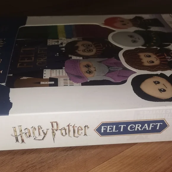 Harry Potter Felt Craft Kit - Picture 3 of 3